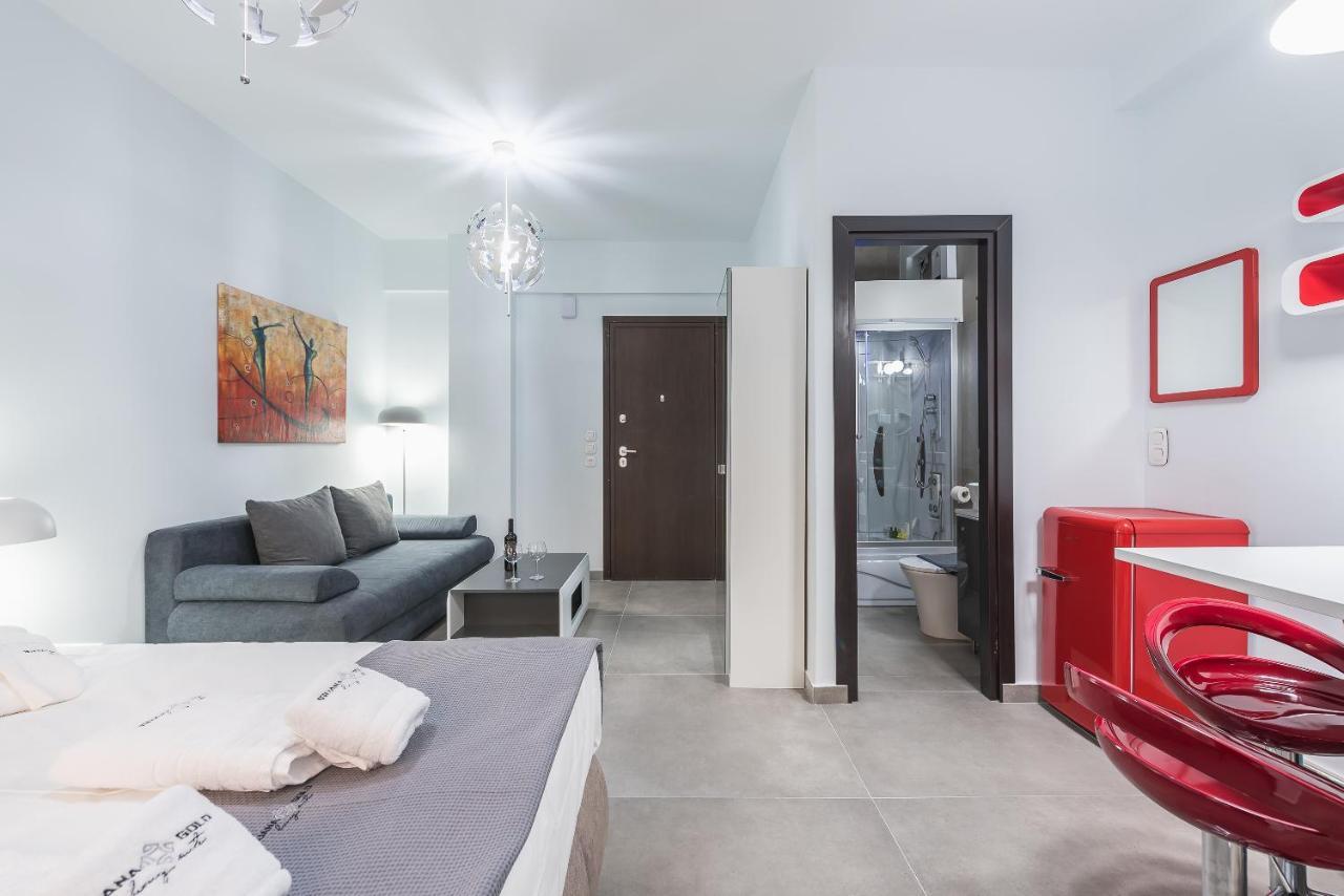 Iguana Gold Luxury Suites 1Min From Ermou Str Athènes Extérieur photo
