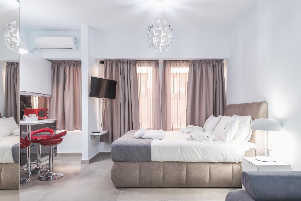 Iguana Gold Luxury Suites 1Min From Ermou Str Athènes Extérieur photo